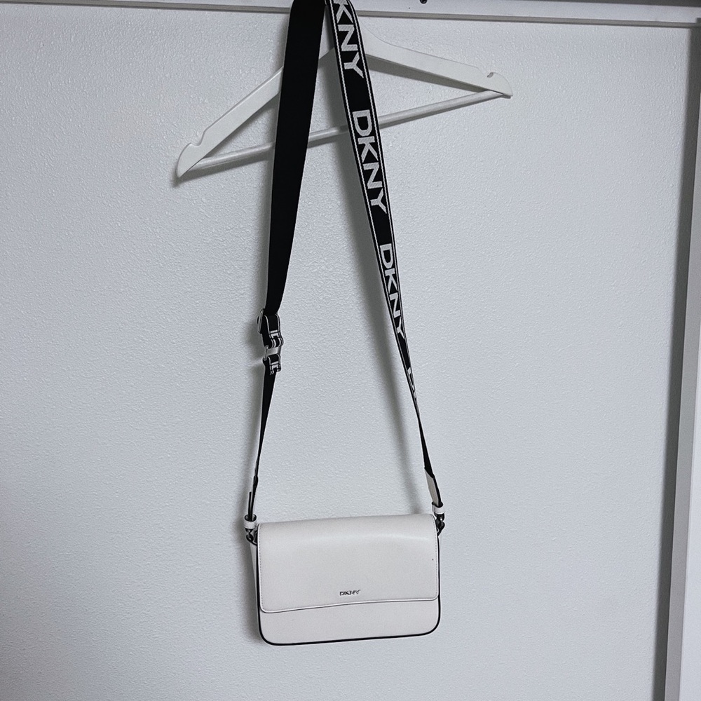 DKNY White Crossbody Bag
